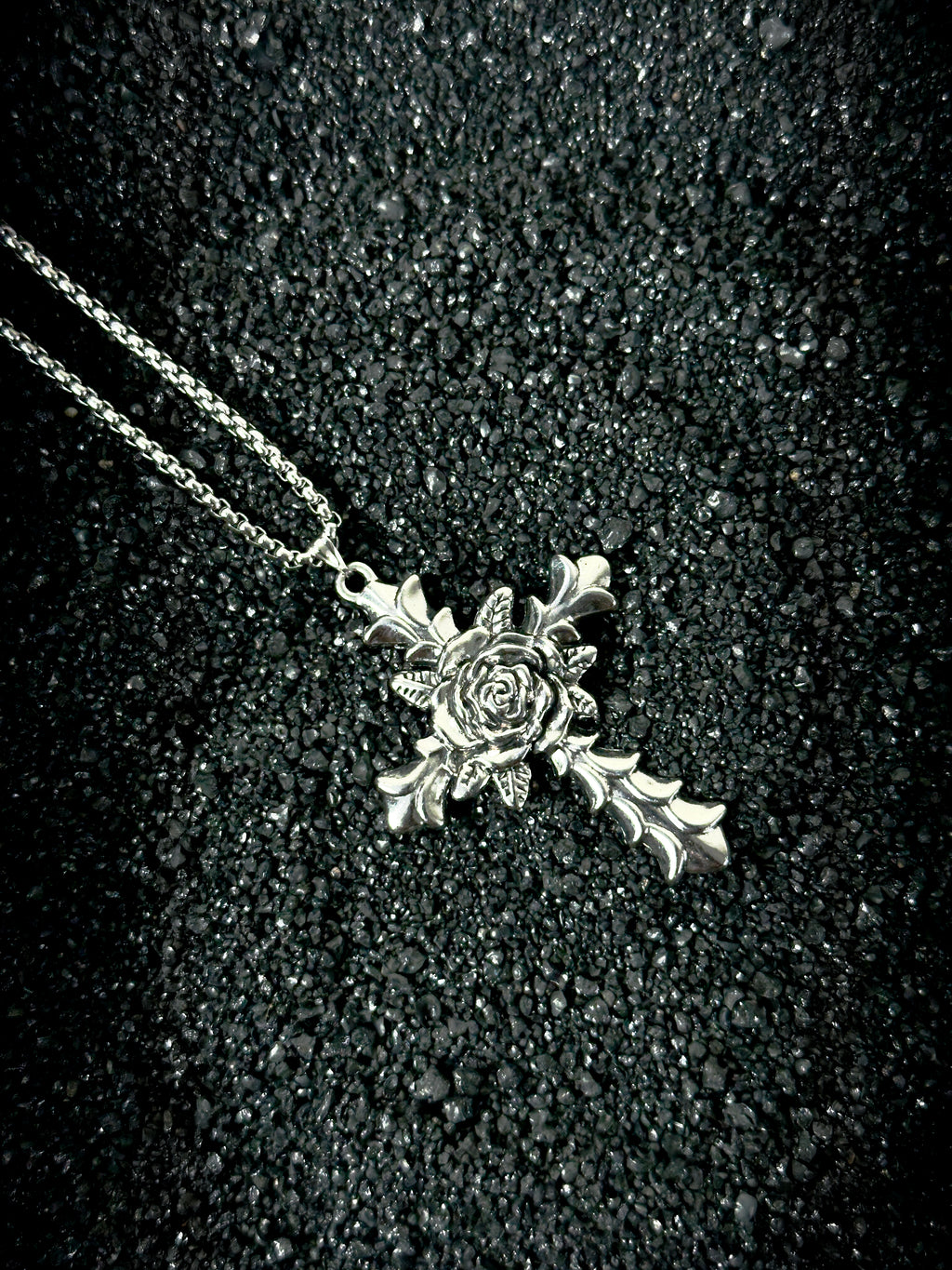Blossom Cross Chain
