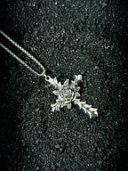 Blossom Cross Chain
