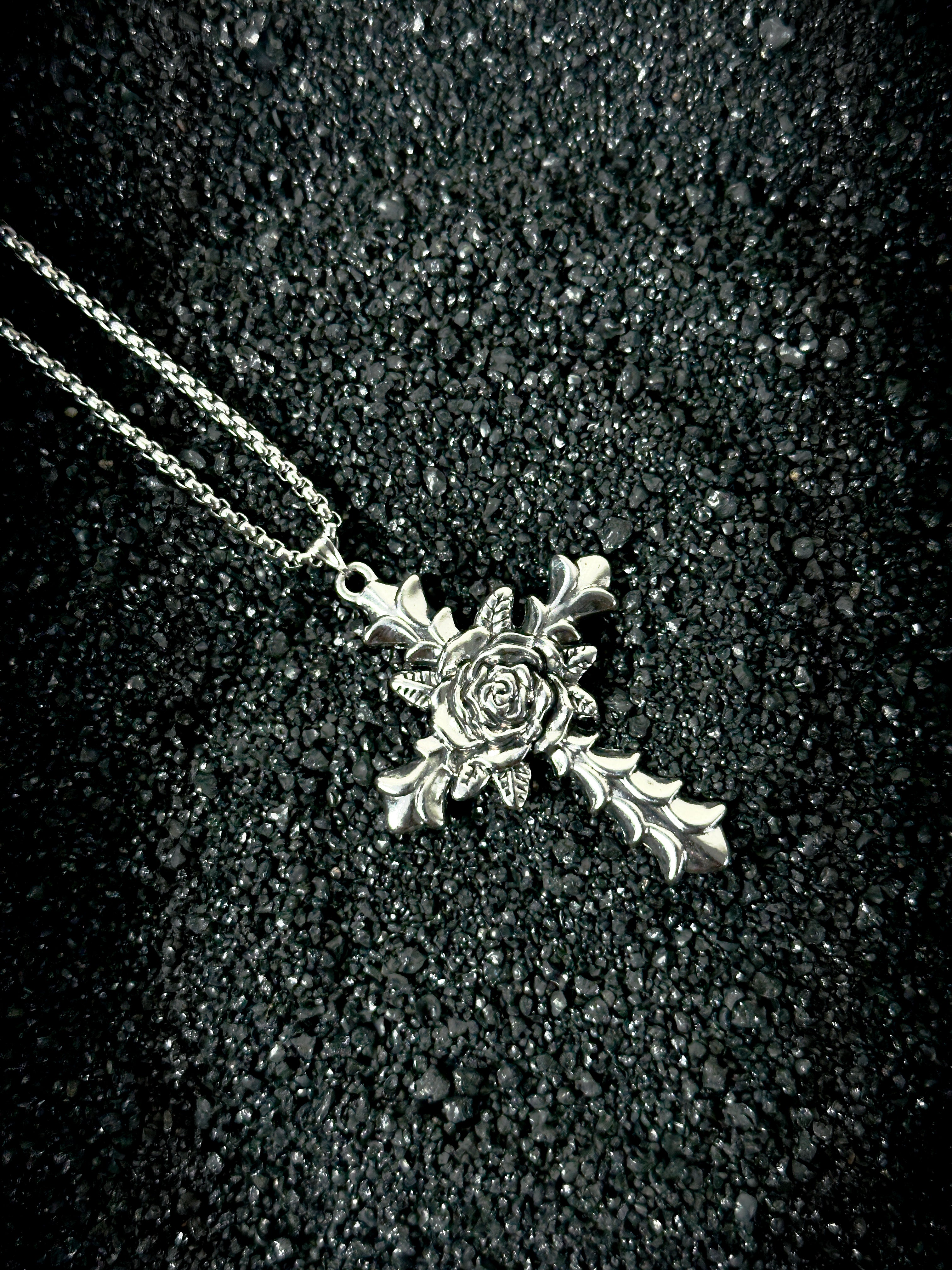 Blossom Cross Chain