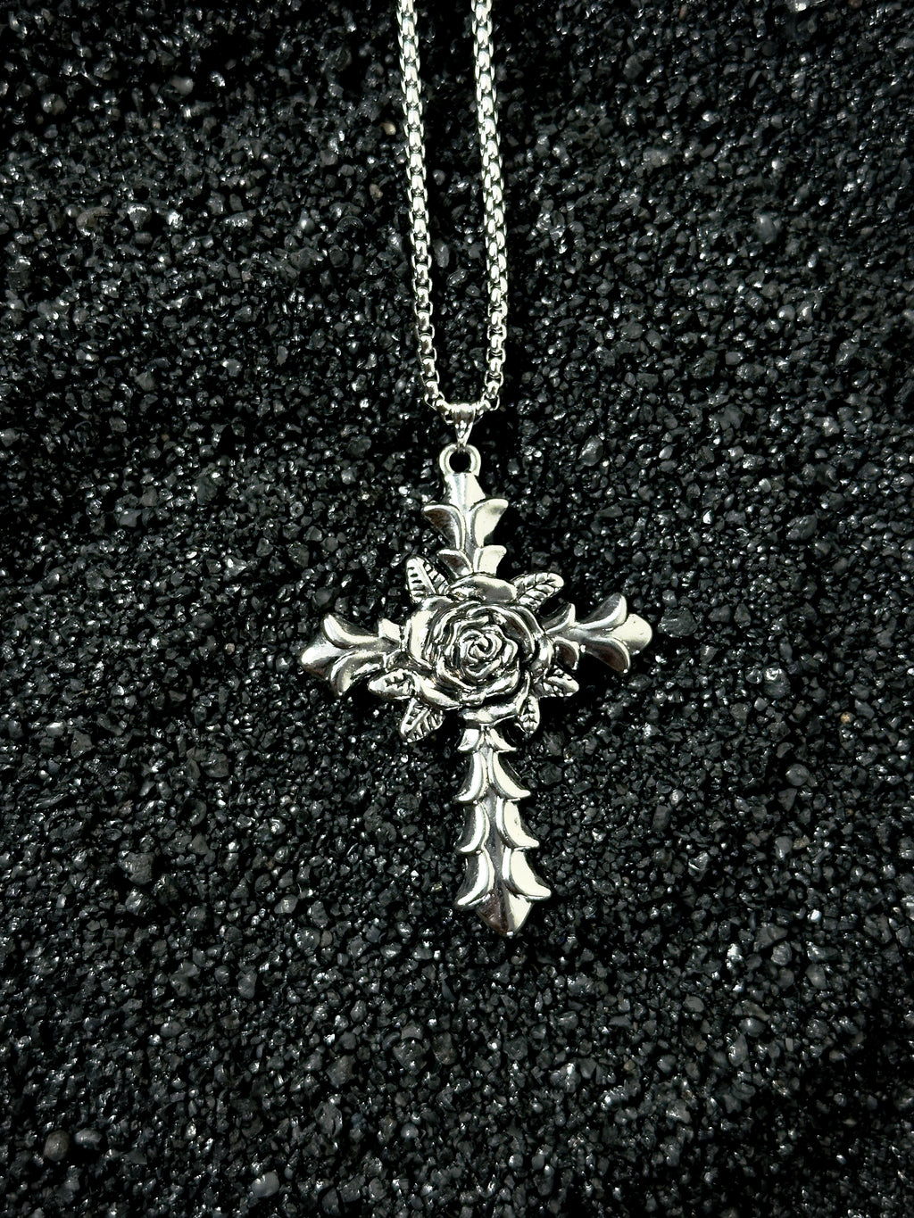 Blossom Cross Chain