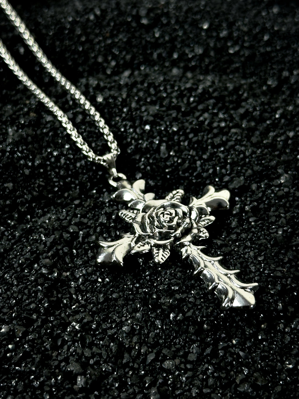 Blossom Cross Chain
