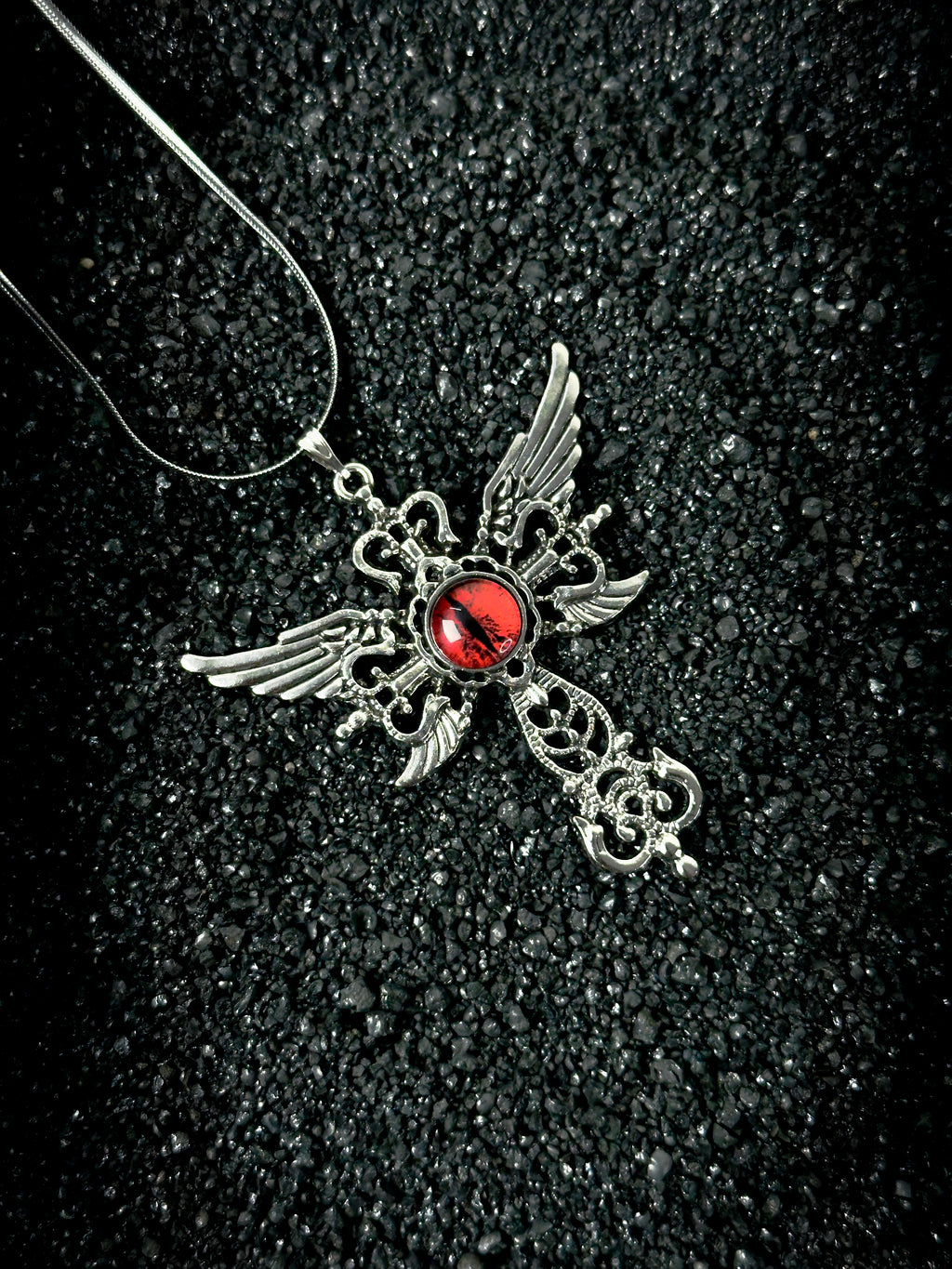 Crimson Angel Cross