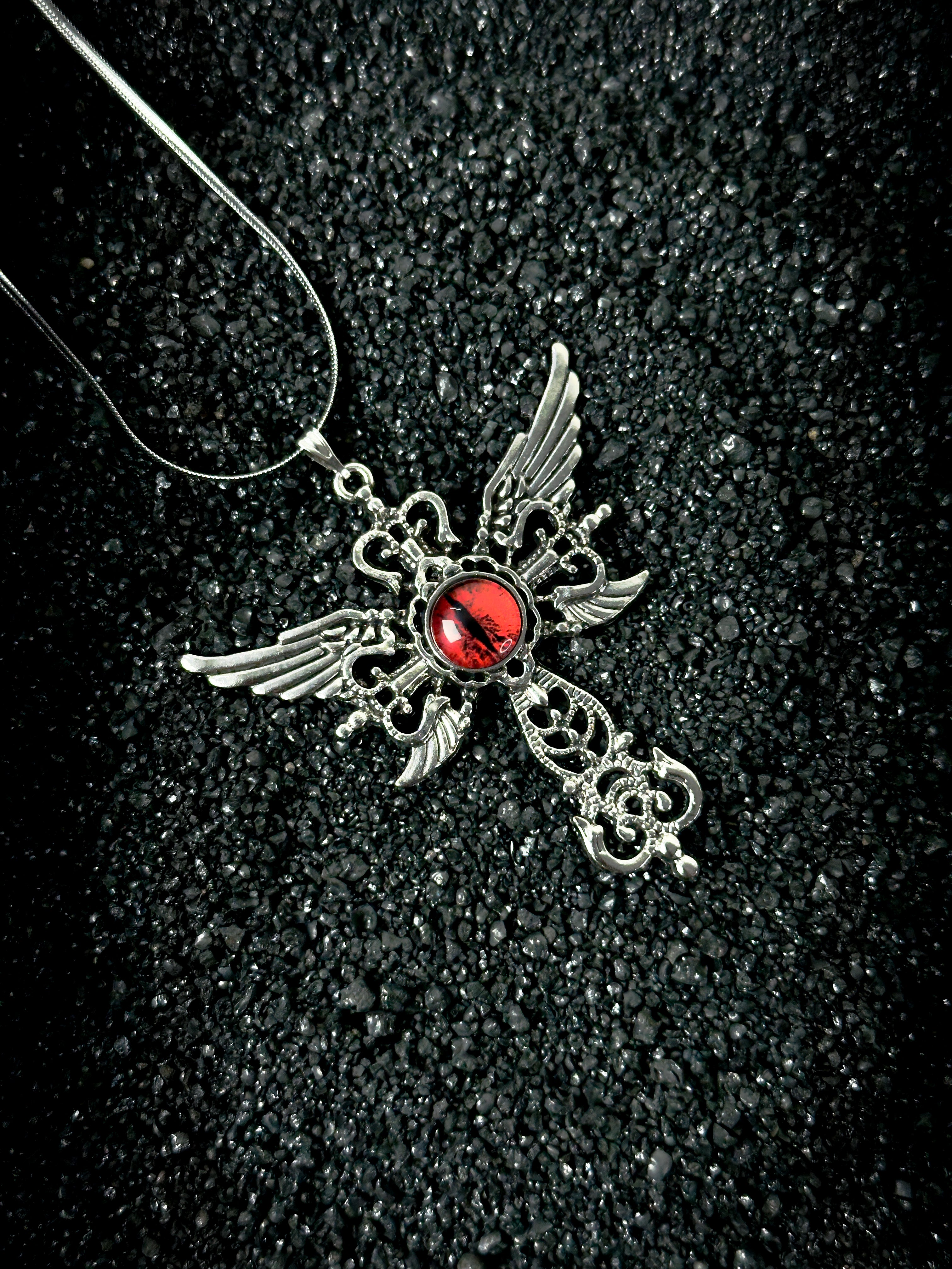 Crimson Angel Cross