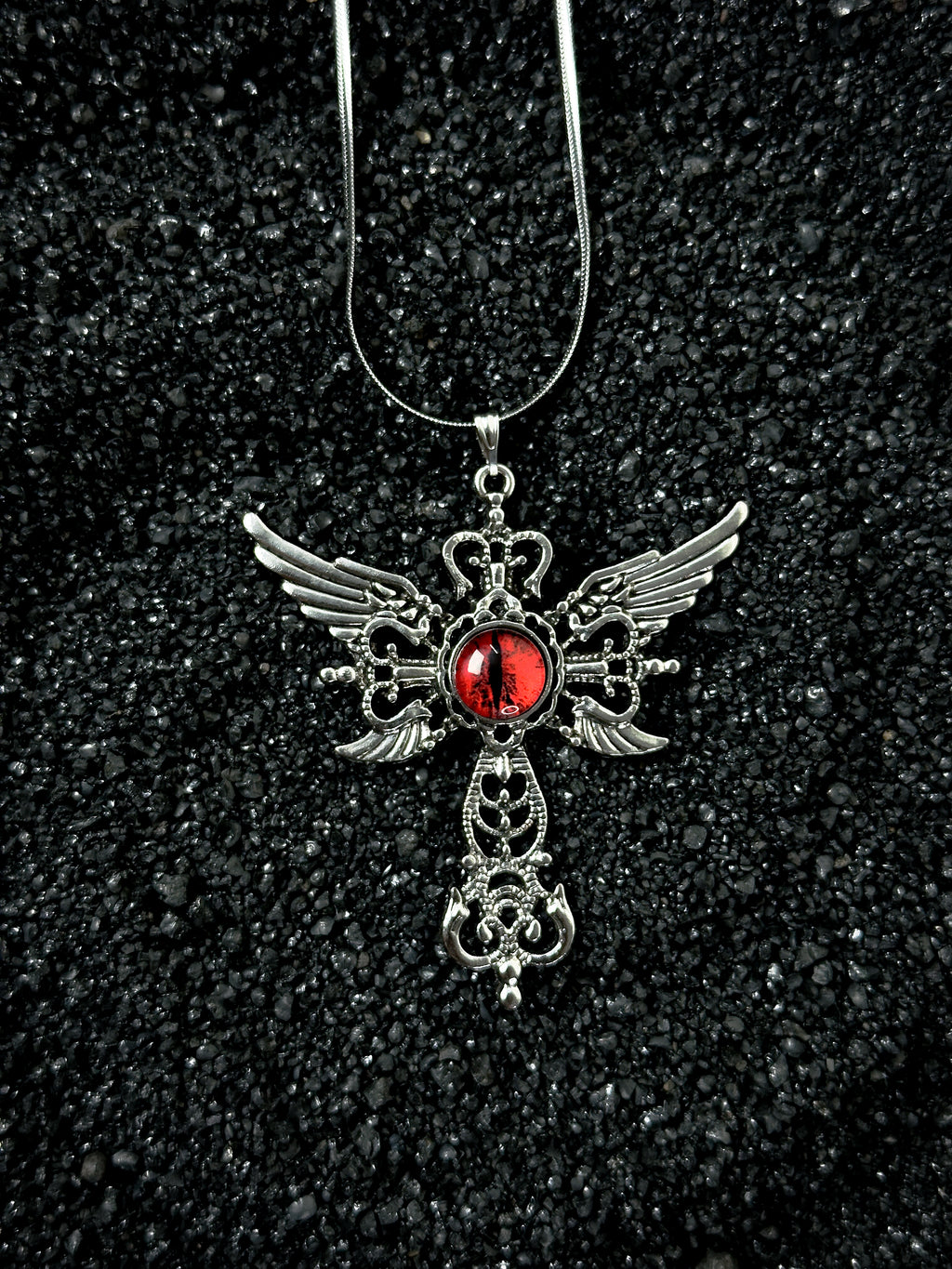 Crimson Angel Cross