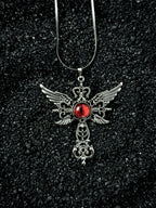 Crimson Angel Cross