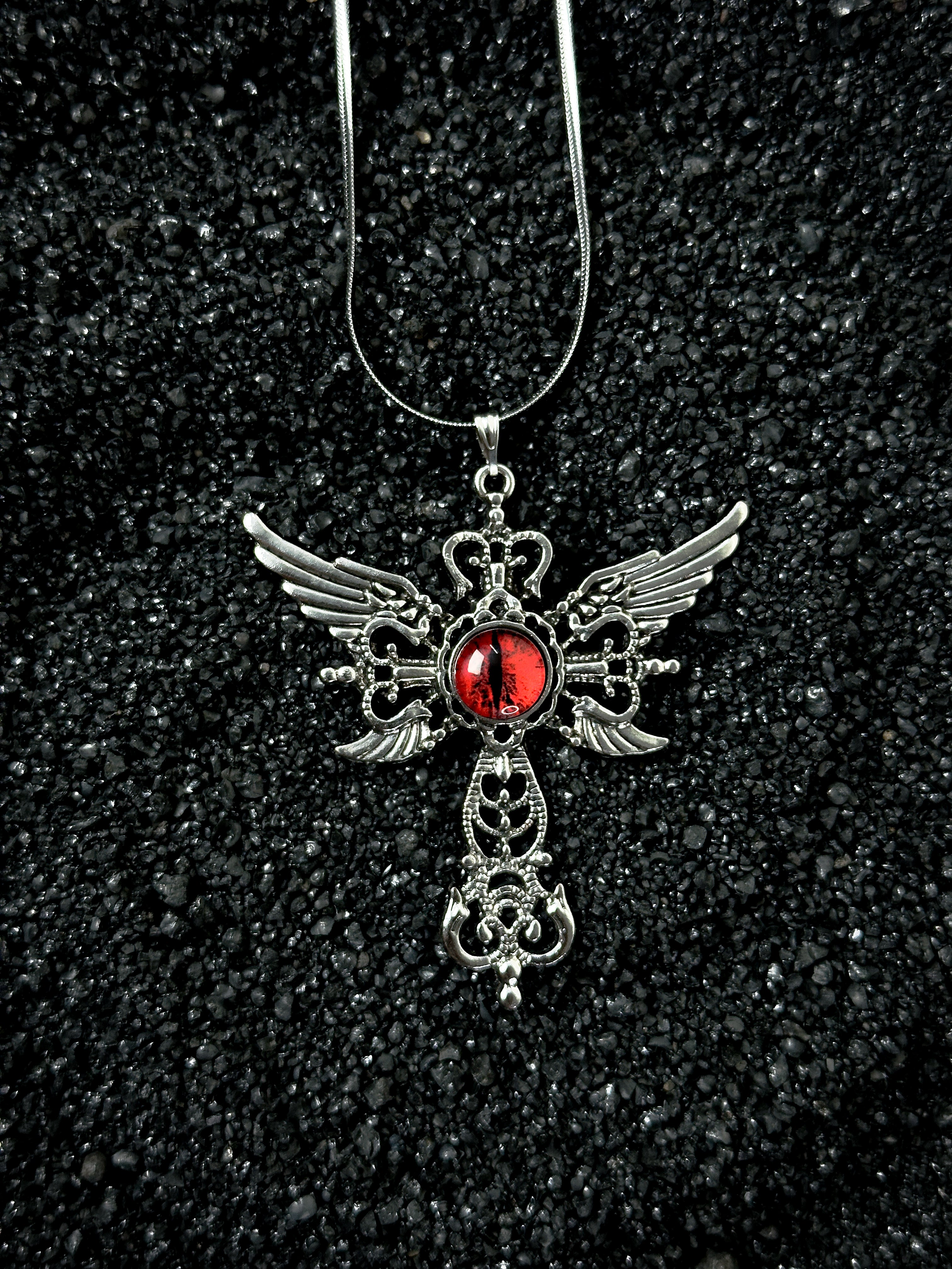 Crimson Angel Cross
