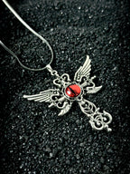 Crimson Angel Cross
