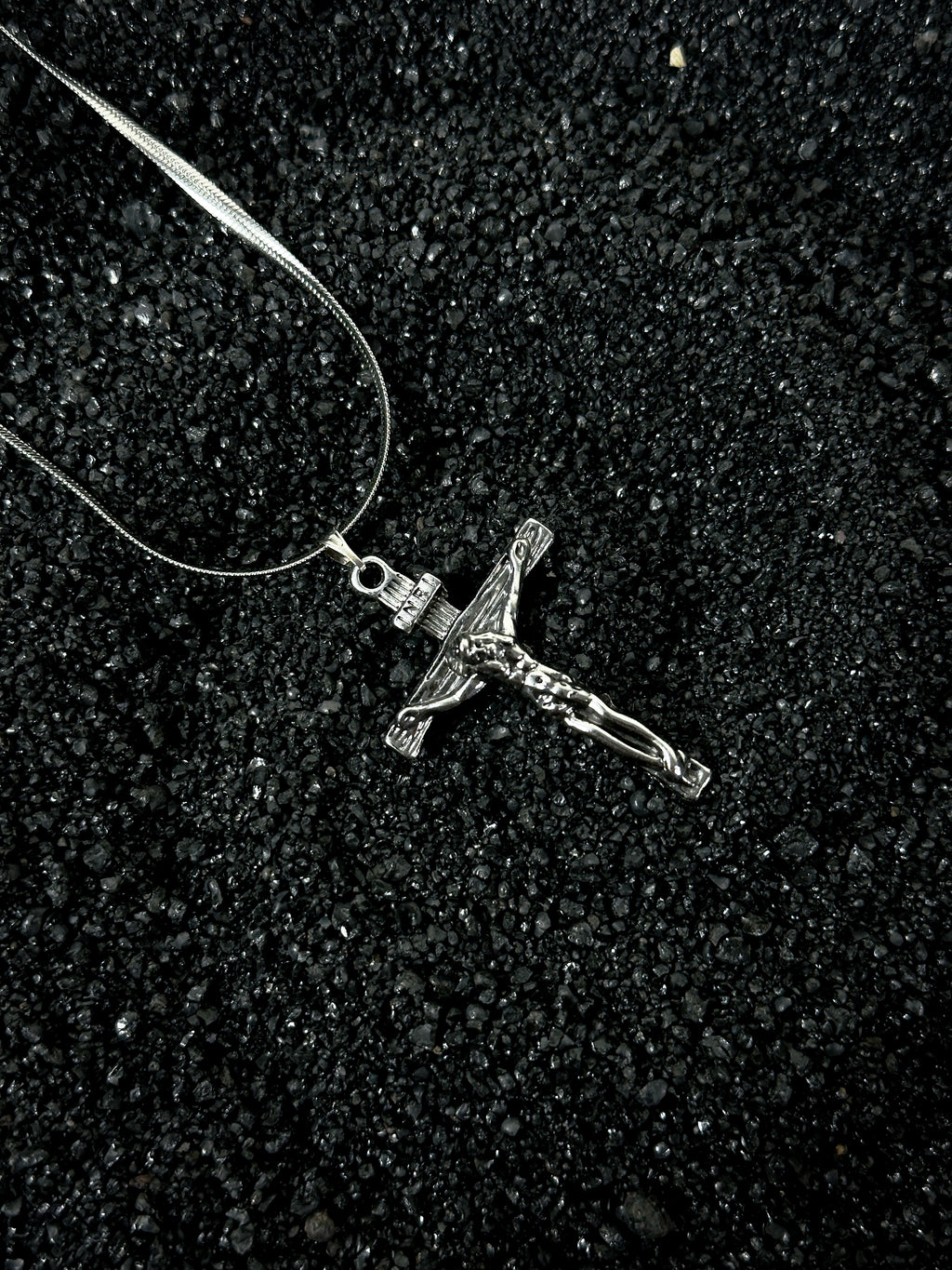 Divine Cross Pendant