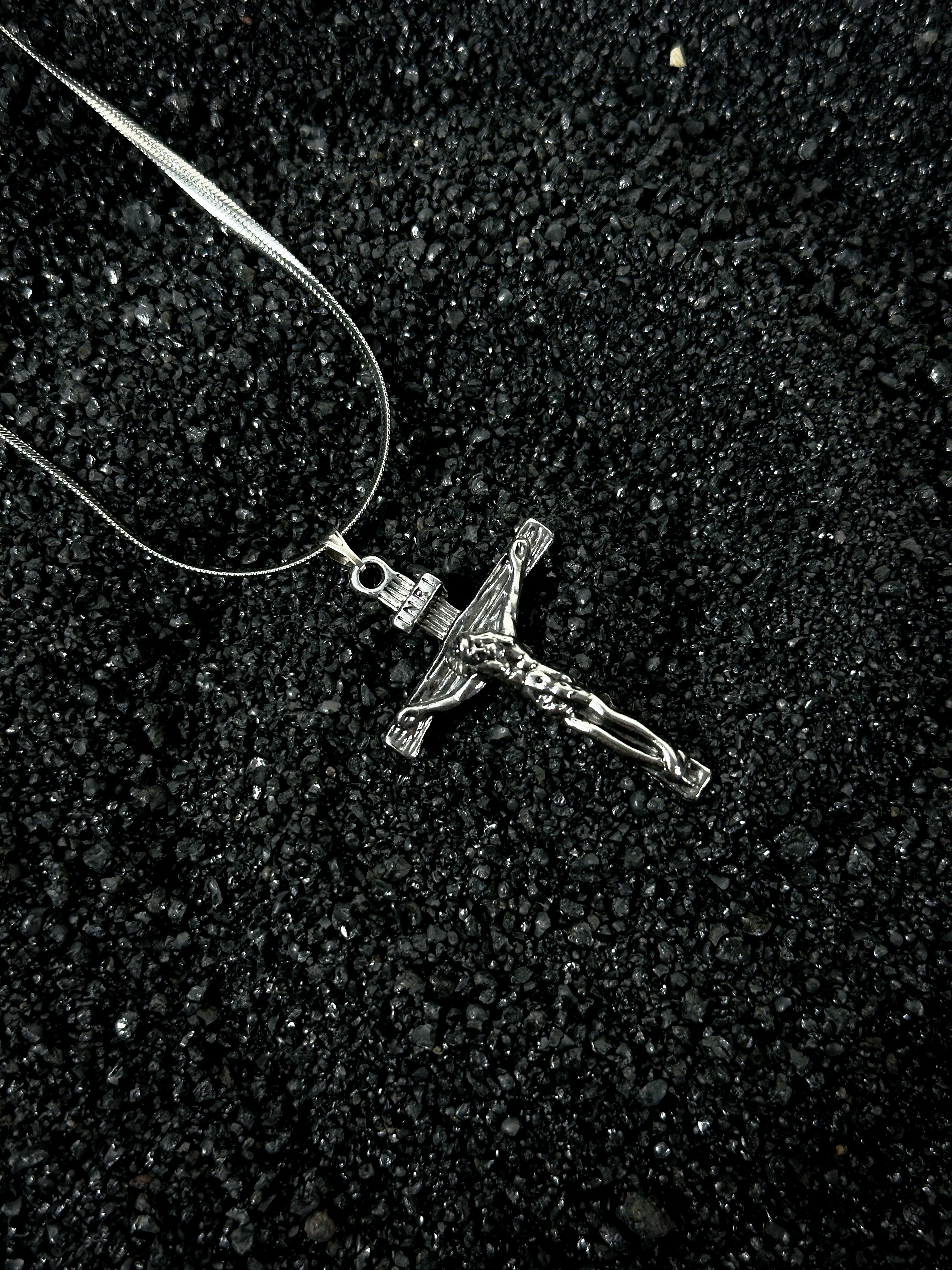 Divine Cross Pendant