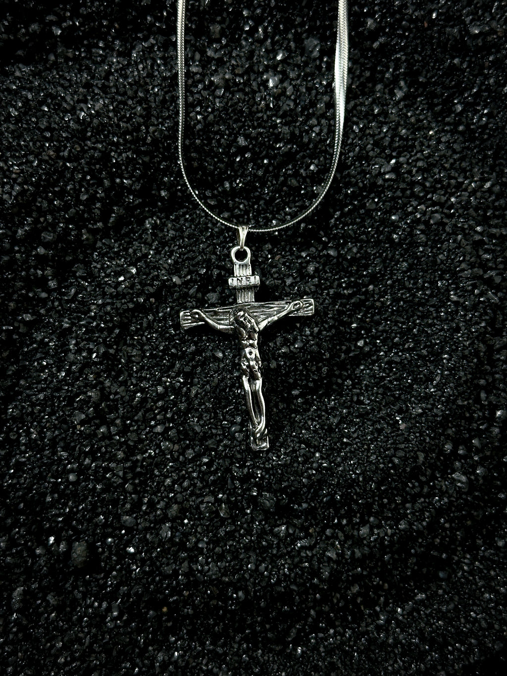 Divine Cross Pendant