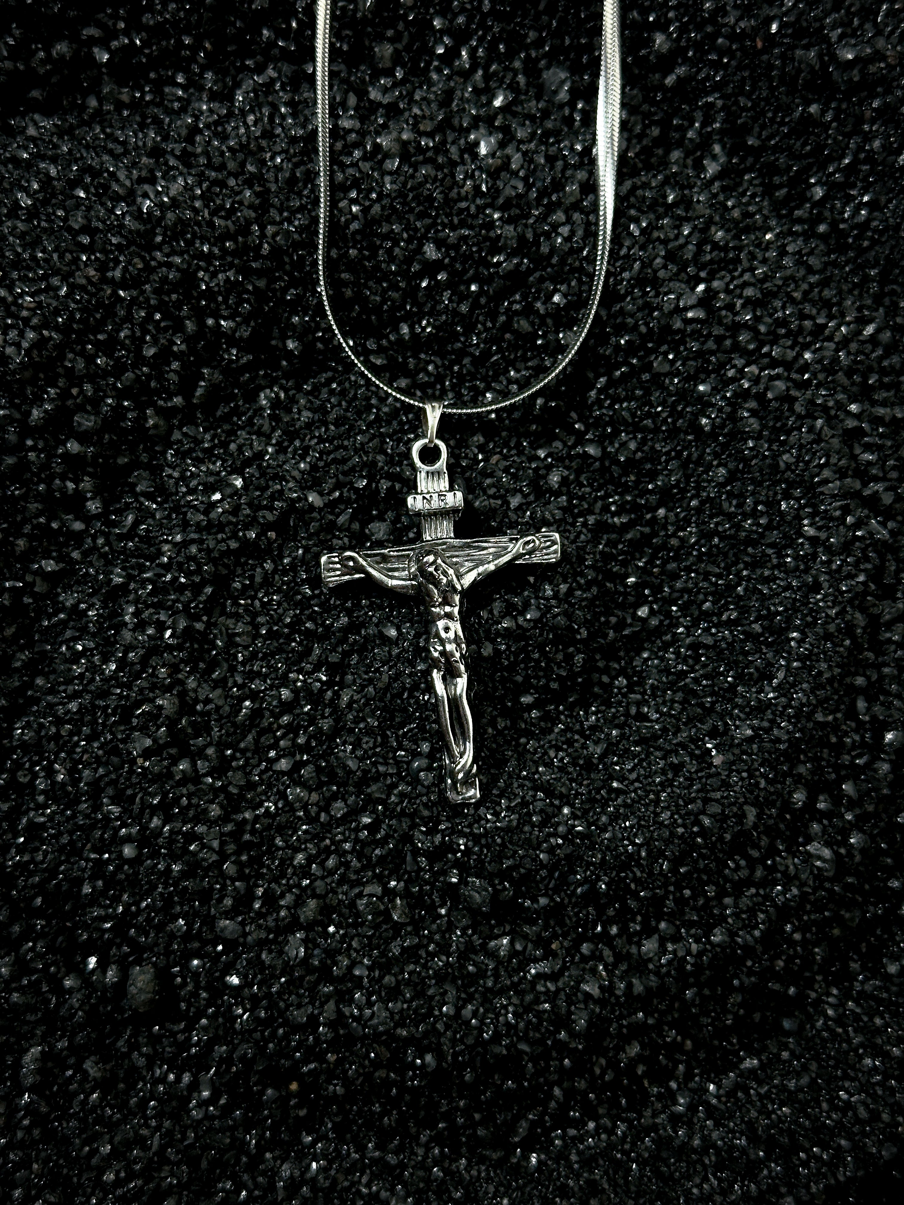Divine Cross Pendant