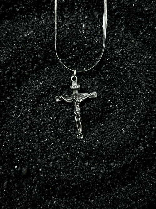 Divine Cross Pendant
