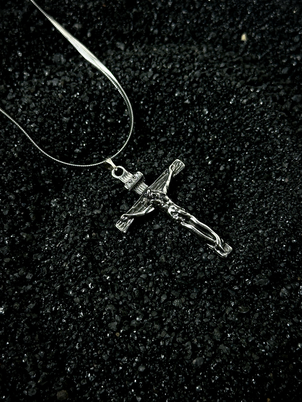 Divine Cross Pendant