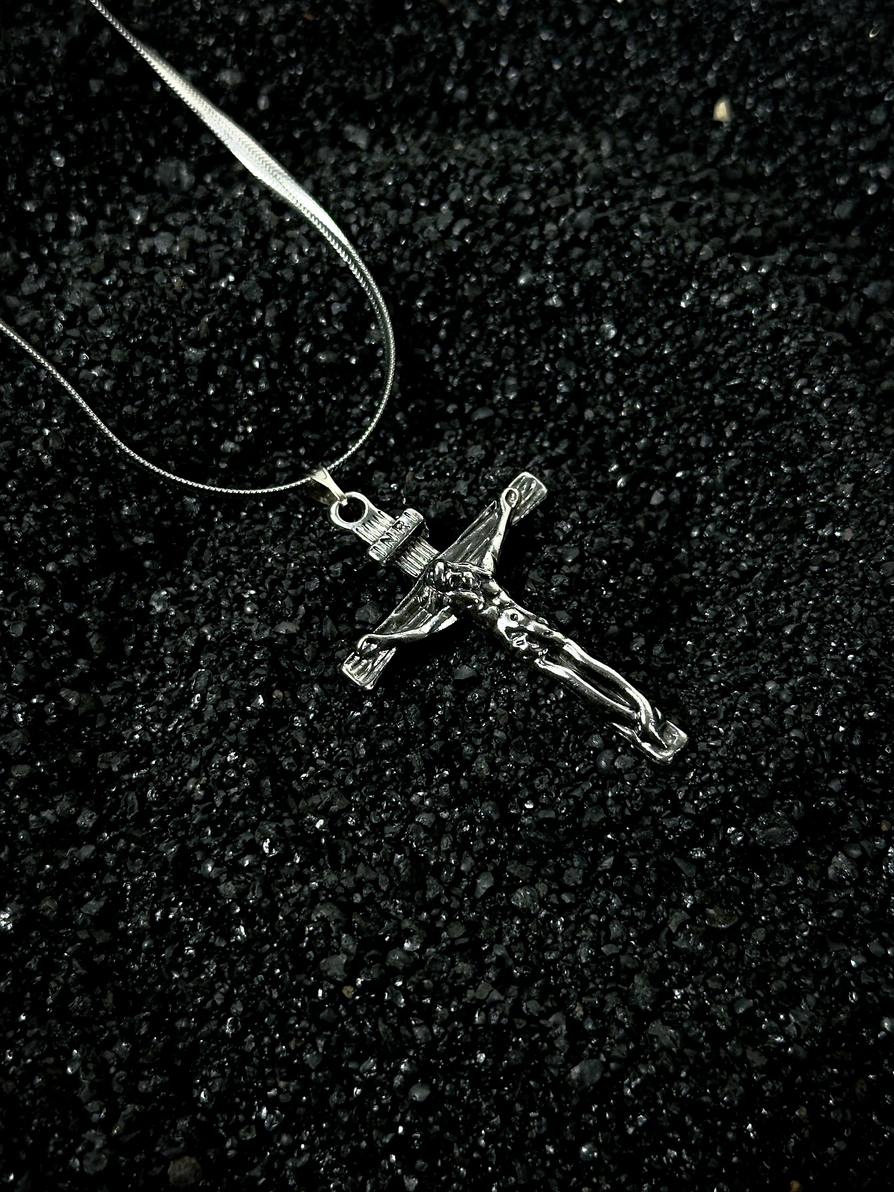 Divine Cross Pendant