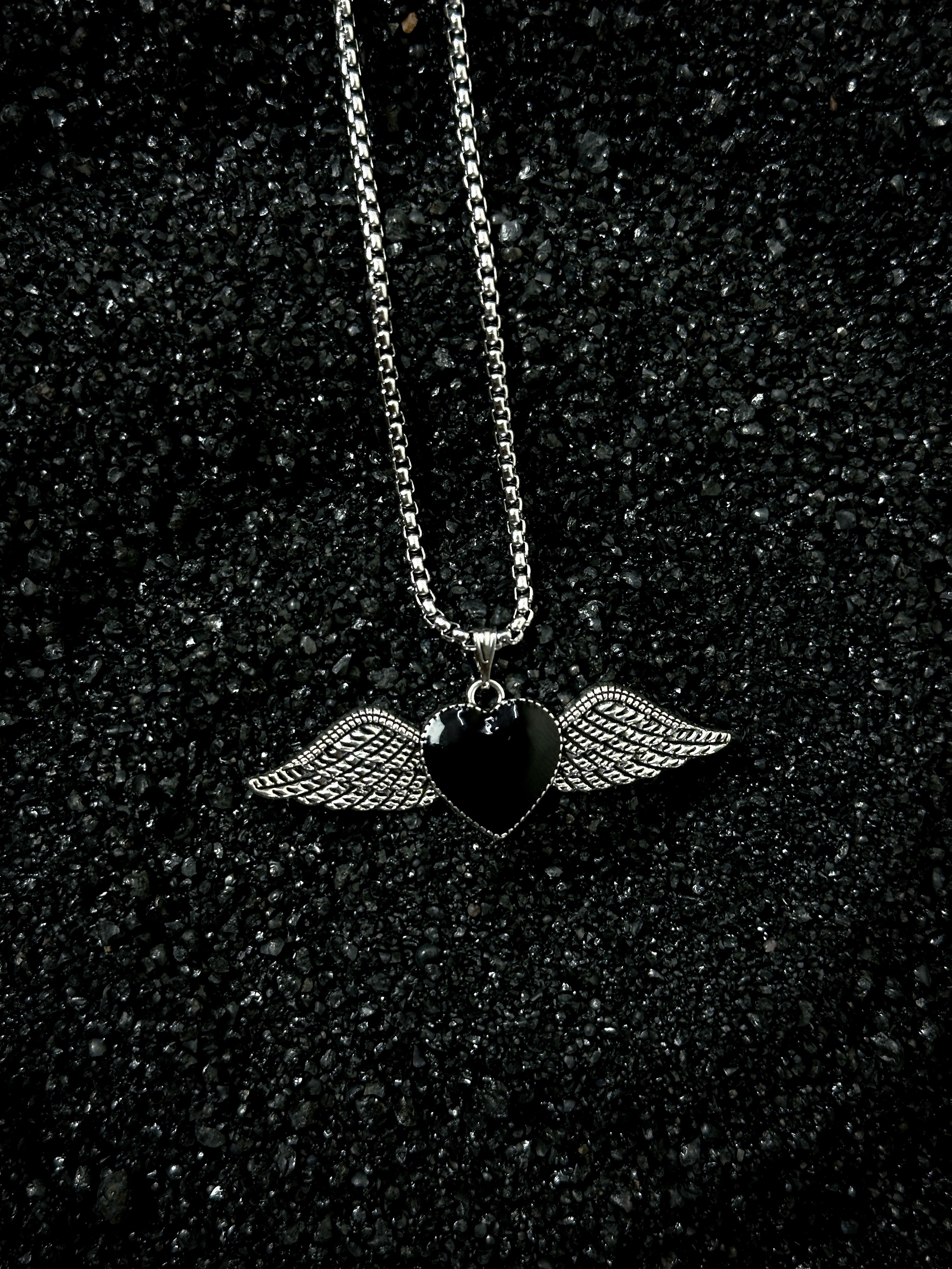 Dark Angel Necklace