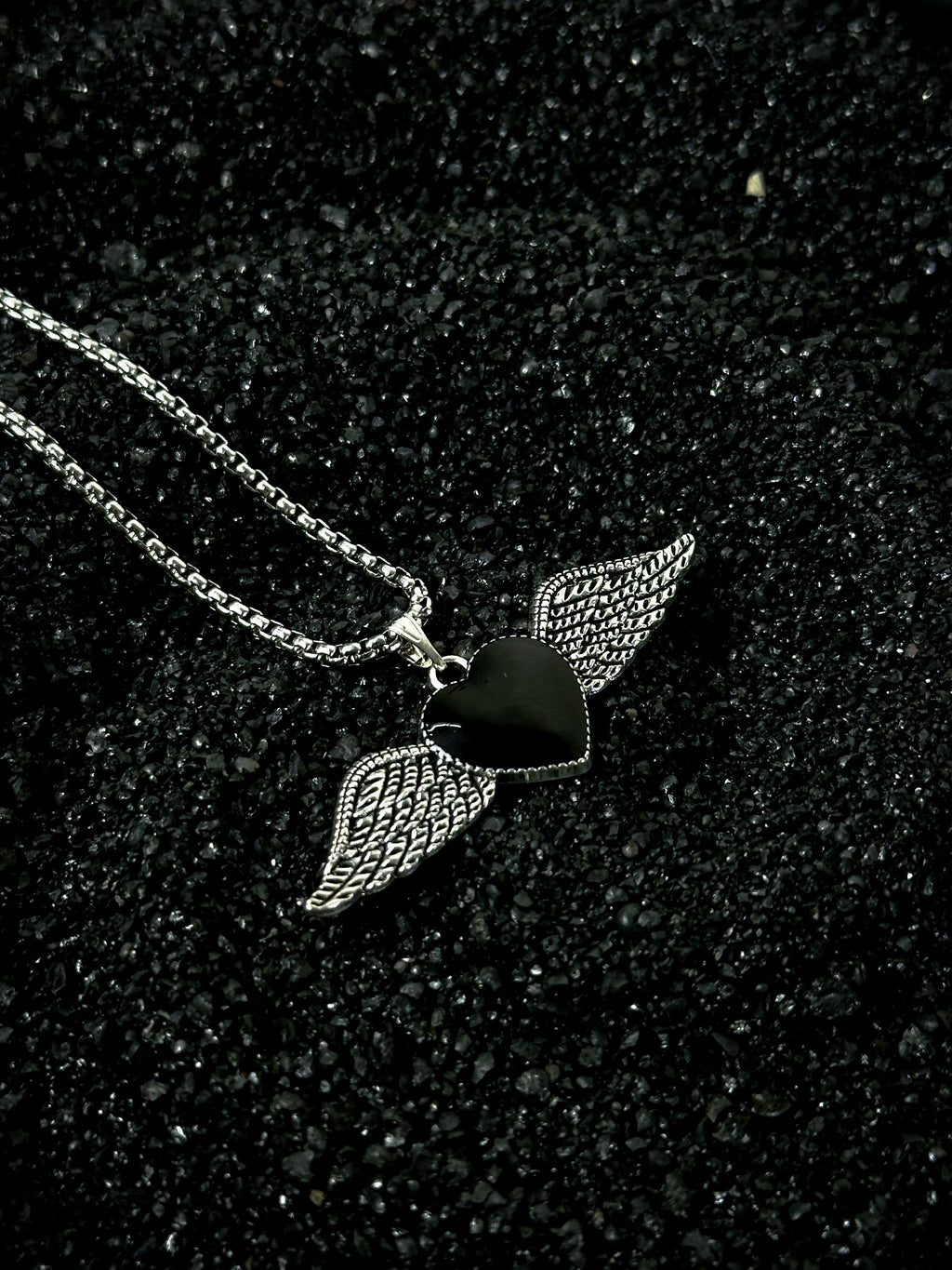 Dark Angel Necklace