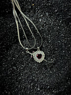 Love & War Necklace| Couple Sword Chain