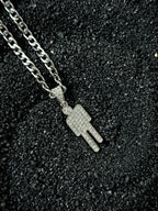 Phantom Drip Necklace