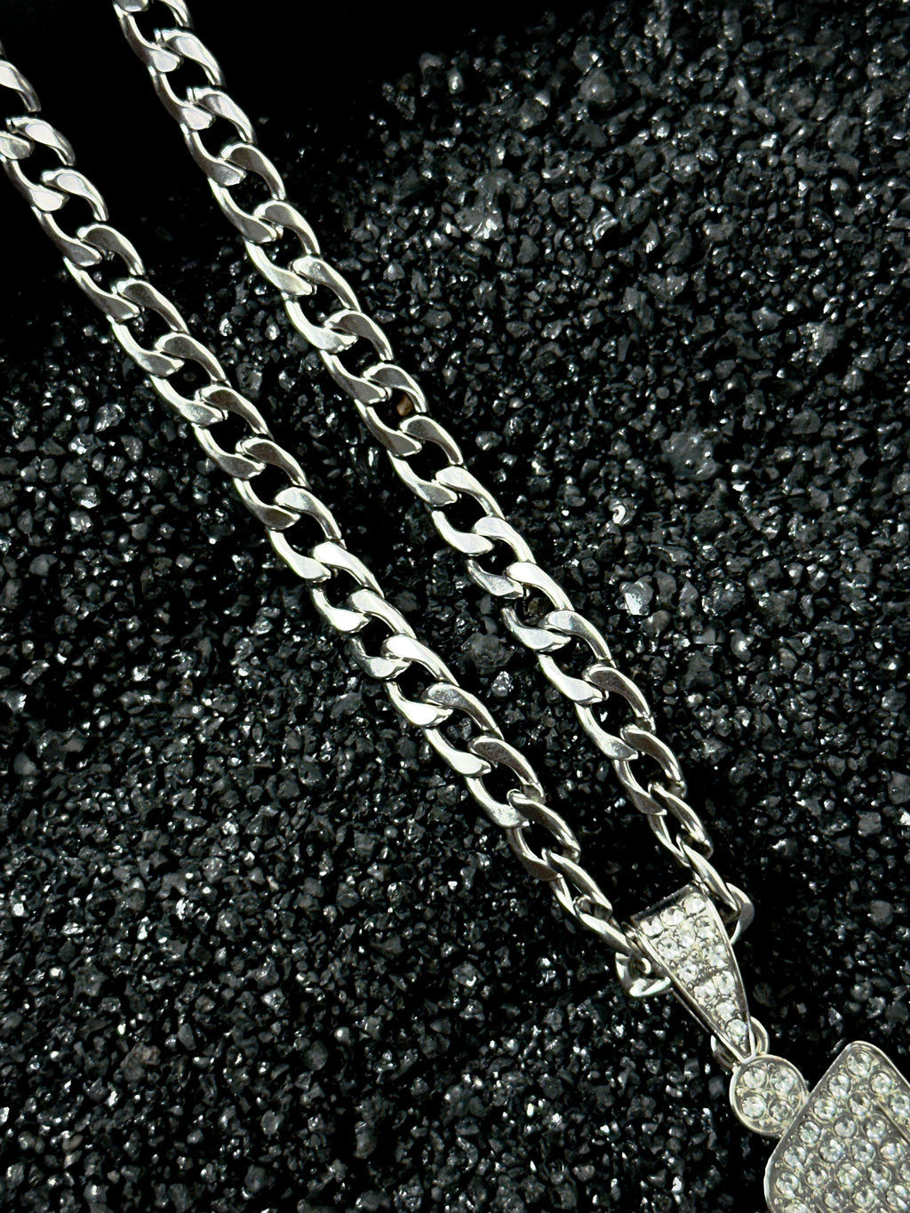 Phantom Drip Necklace