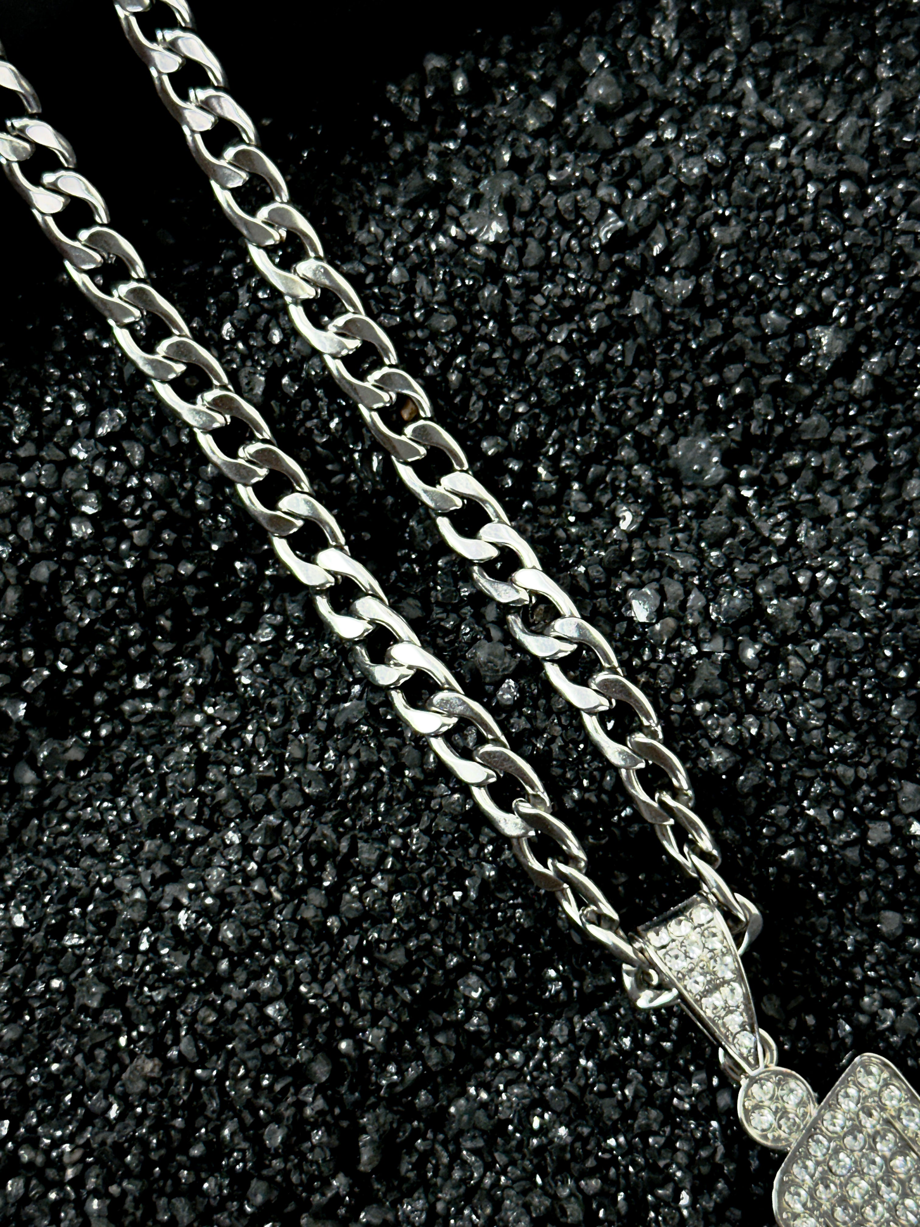 Phantom Drip Necklace