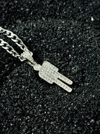 Phantom Drip Necklace
