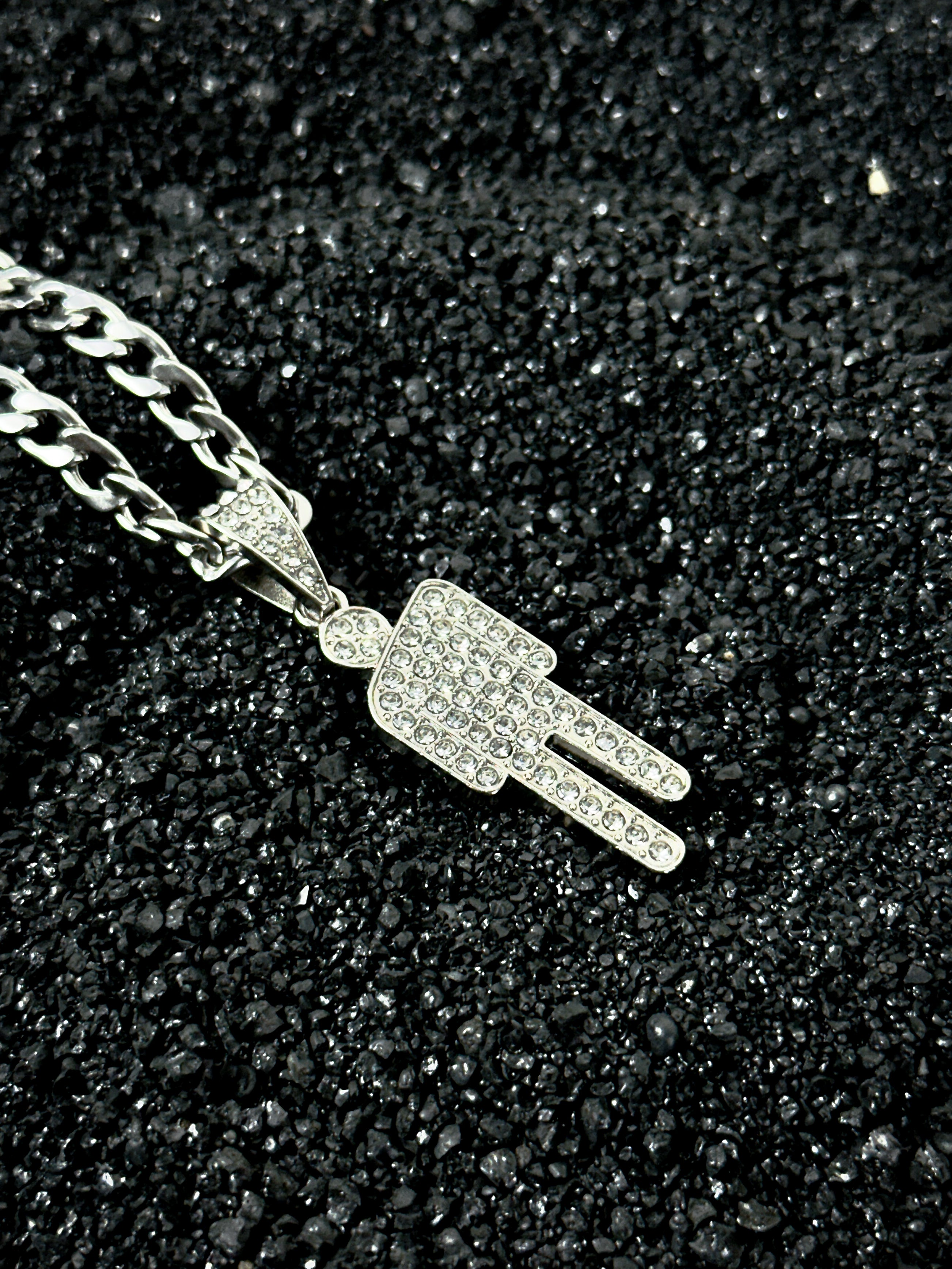 Phantom Drip Necklace