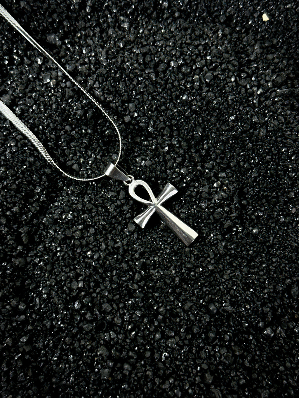 Ankh Drip Necklace