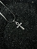 Ankh Drip Necklace