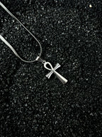Ankh Drip Necklace