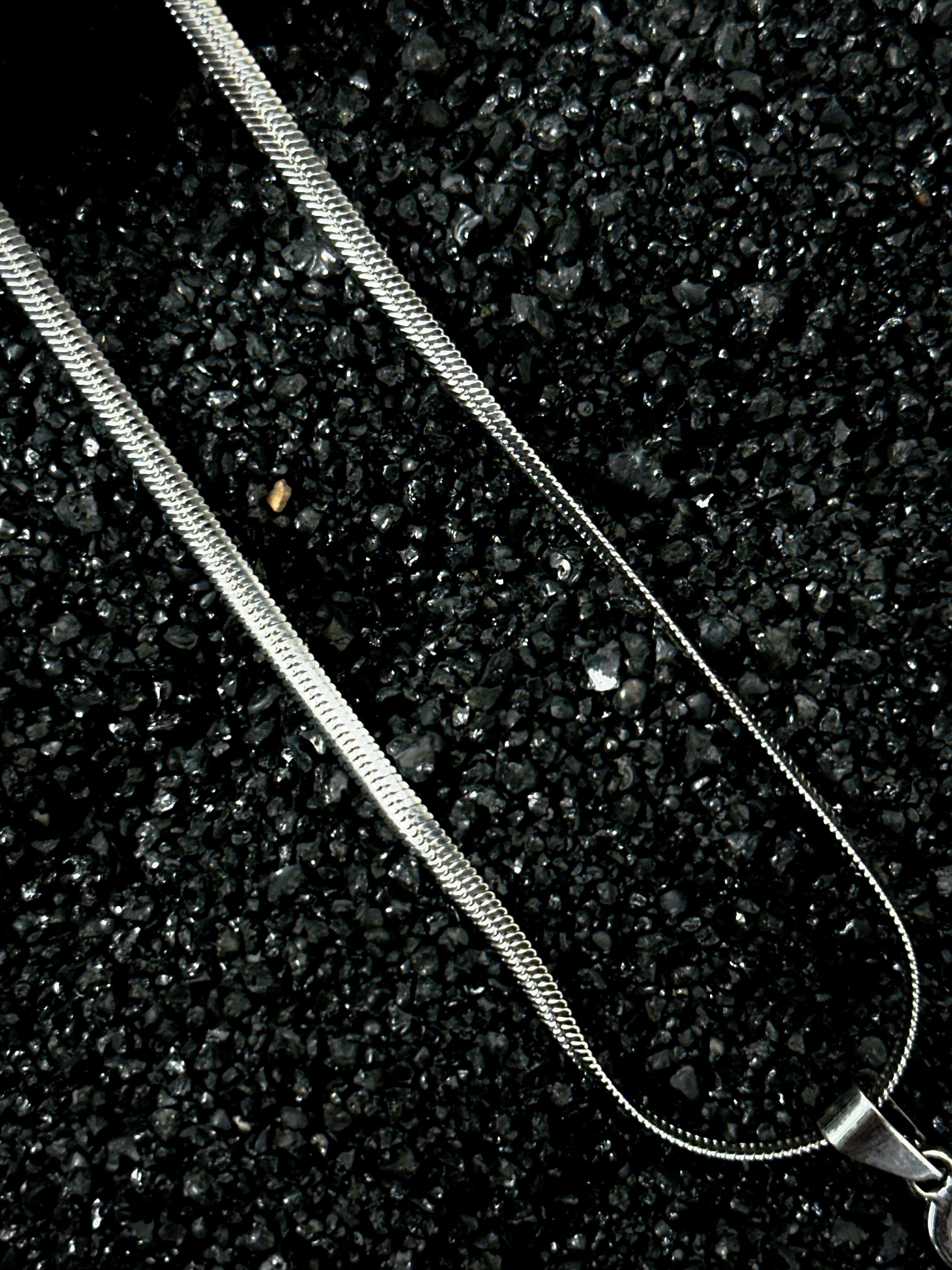 Ankh Drip Necklace