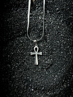 Ankh Drip Necklace