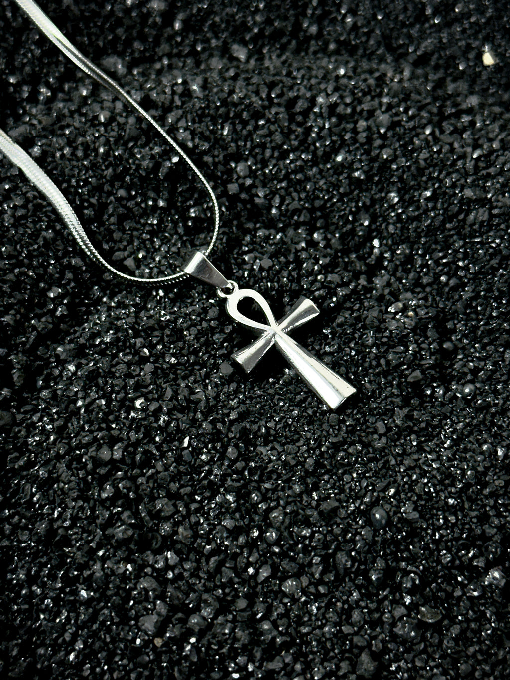 Ankh Drip Necklace