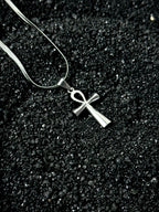 Ankh Drip Necklace