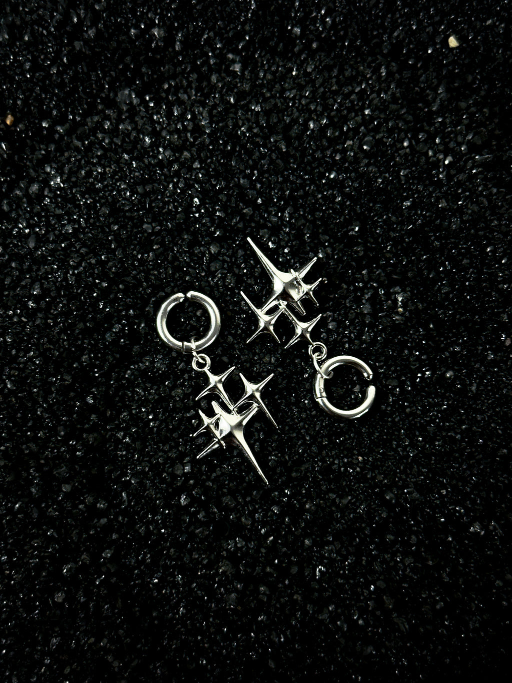 Starfall Dangle Earrings