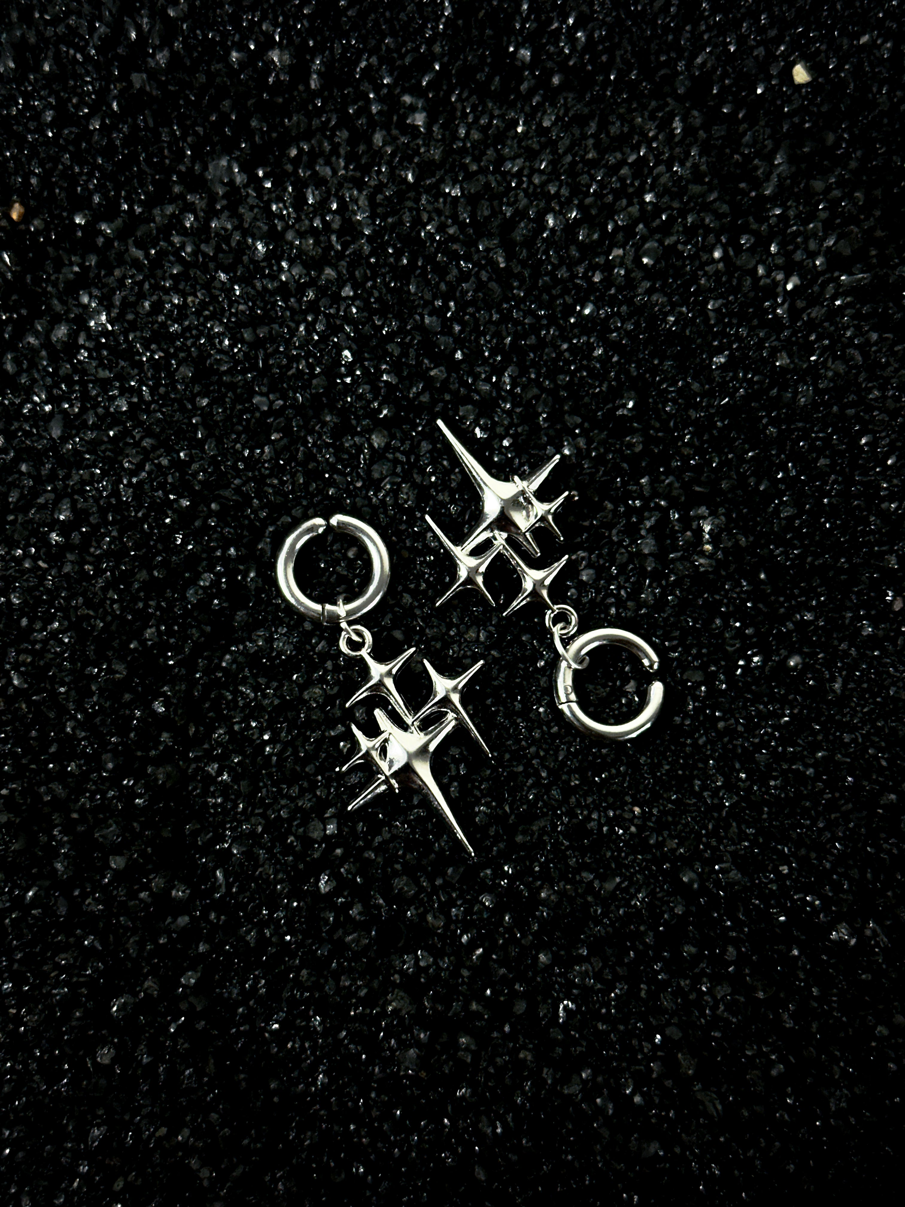 Starfall Dangle Earrings