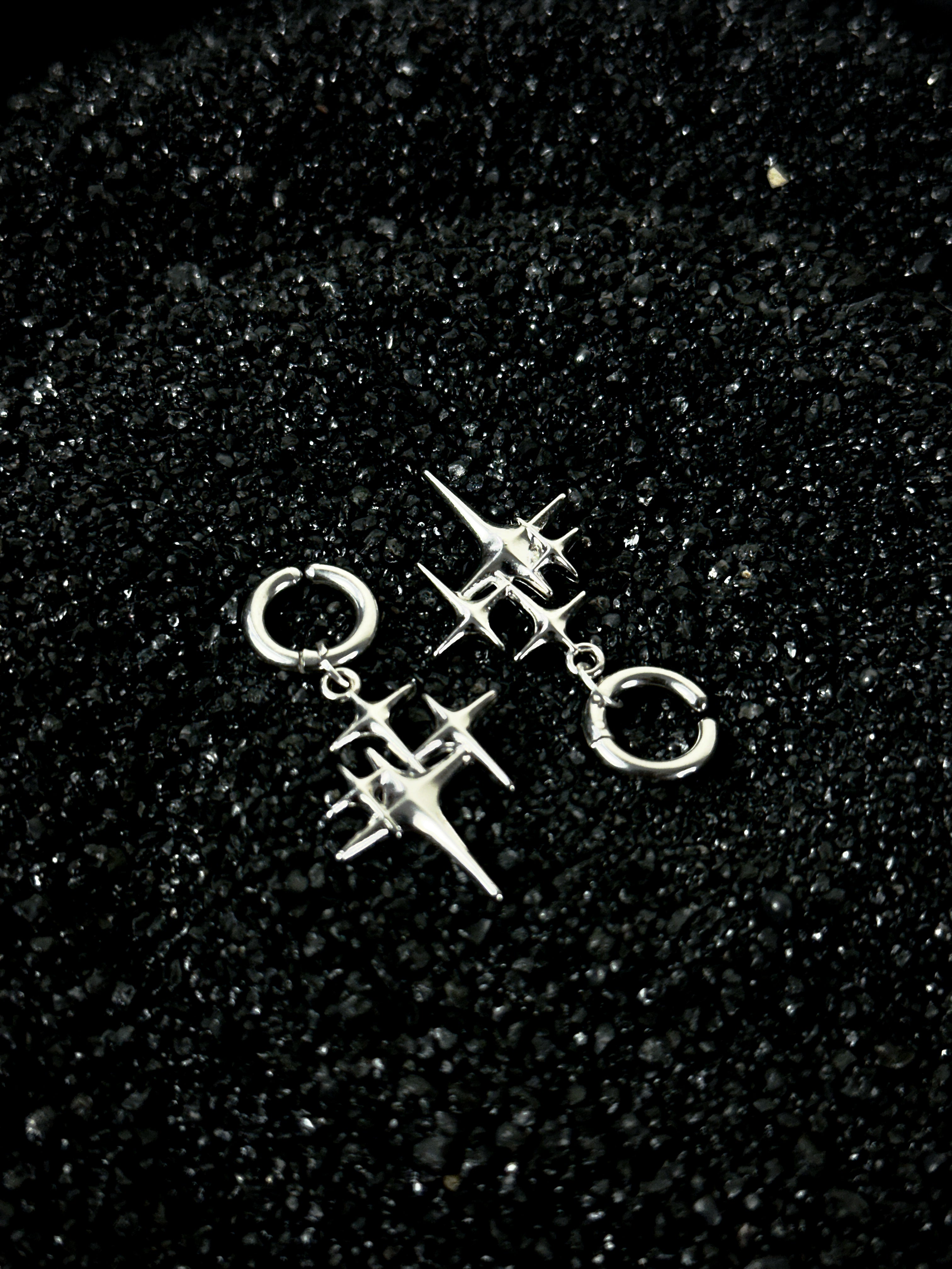 Starfall Dangle Earrings