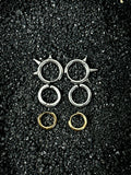 Rogue Hoop Set| Assorted Unisex Earrings