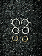 Rogue Hoop Set| Assorted Unisex Earrings