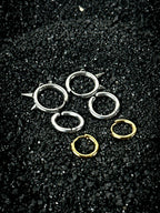 Rogue Hoop Set| Assorted Unisex Earrings