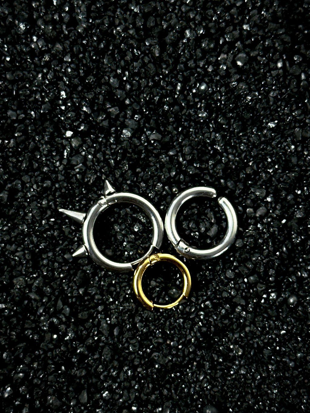 Rogue Hoop Set| Assorted Unisex Earrings