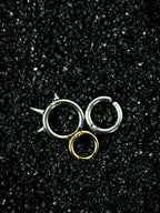 Rogue Hoop Set| Assorted Unisex Earrings