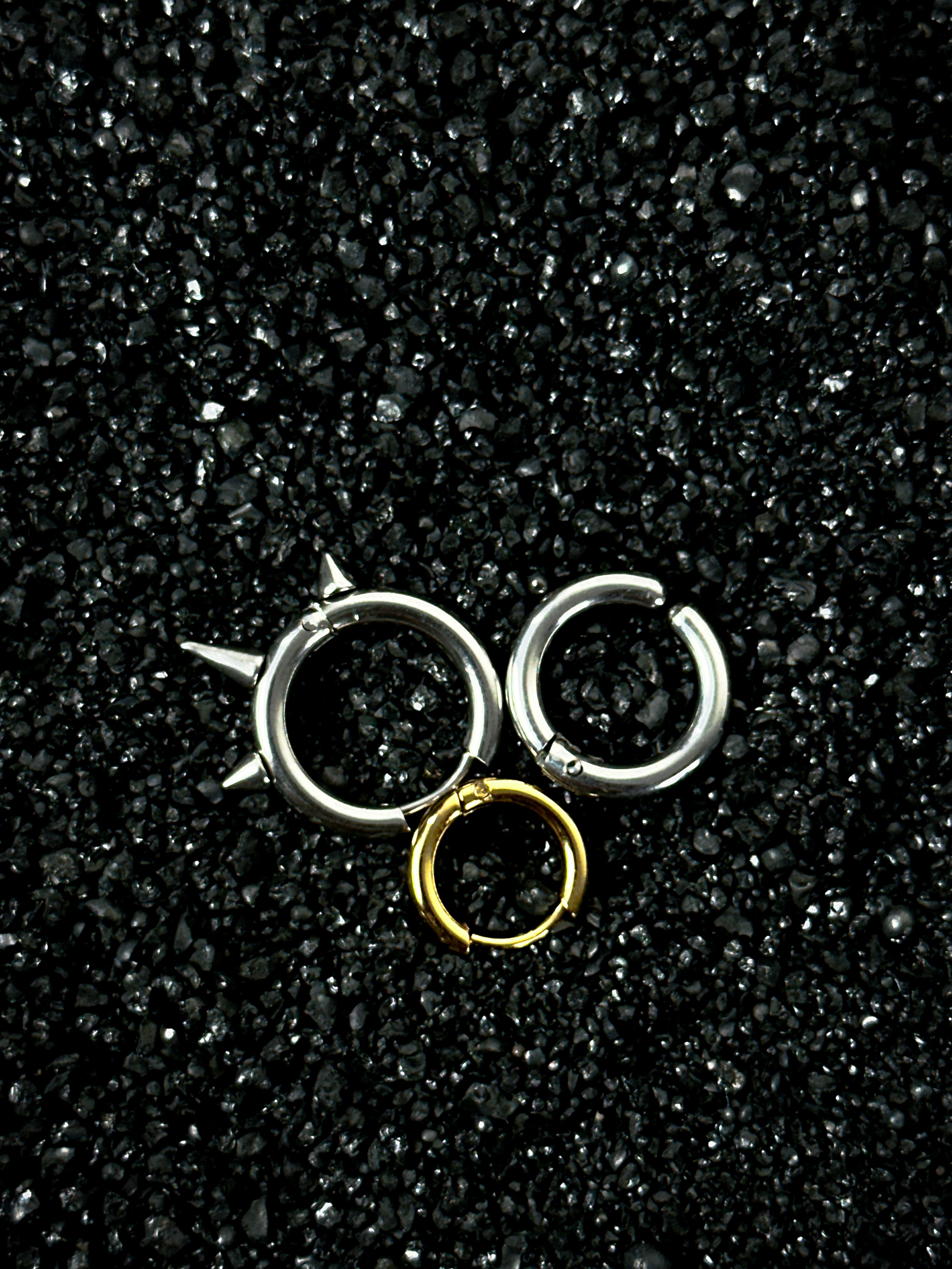 Rogue Hoop Set| Assorted Unisex Earrings