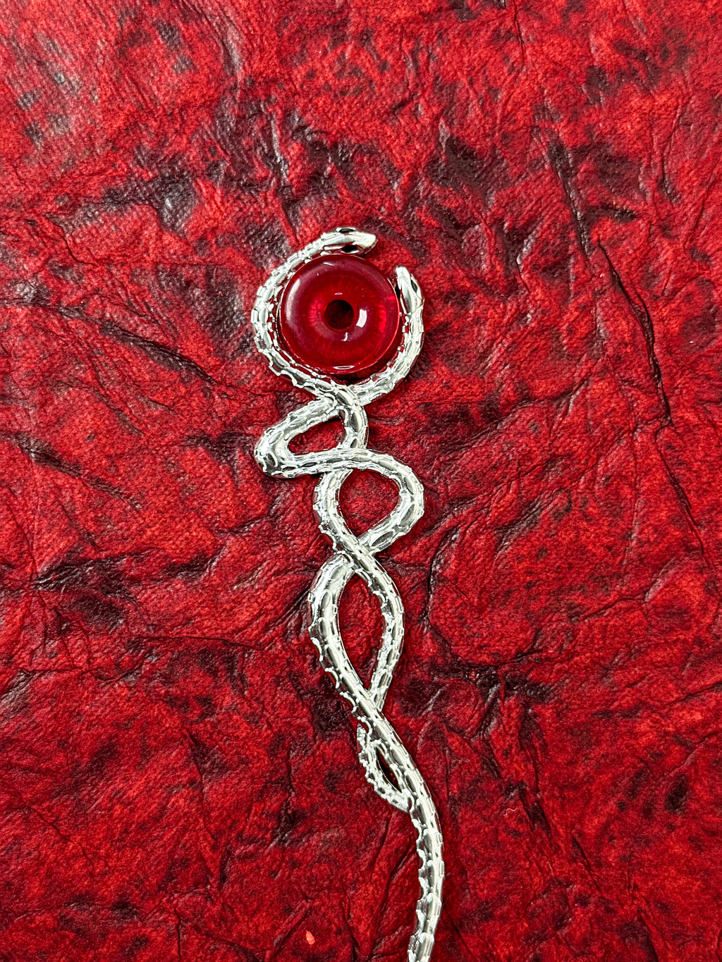 Serpent Flame Pin | Hairpin