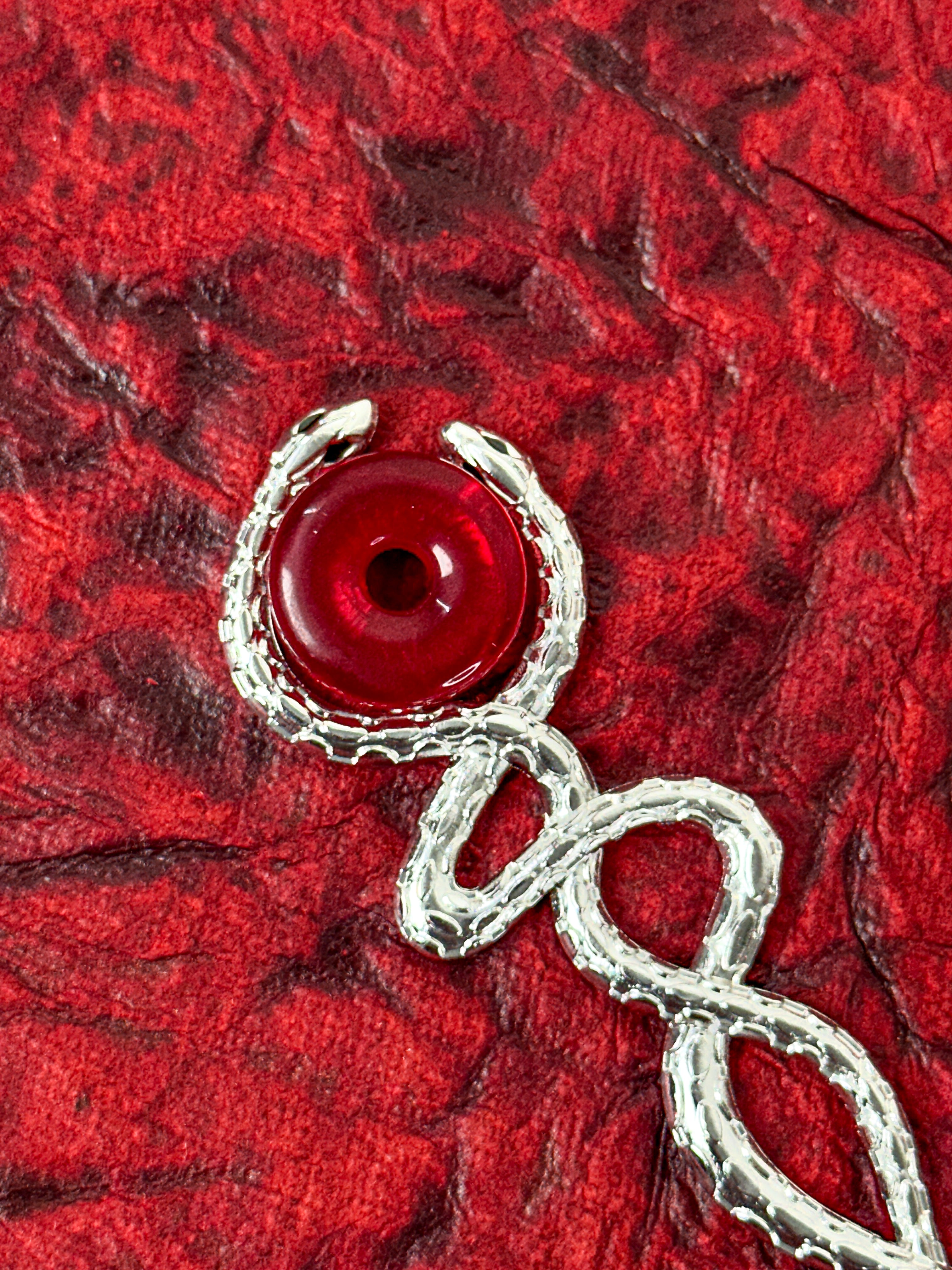 Serpent Flame Pin | Hairpin