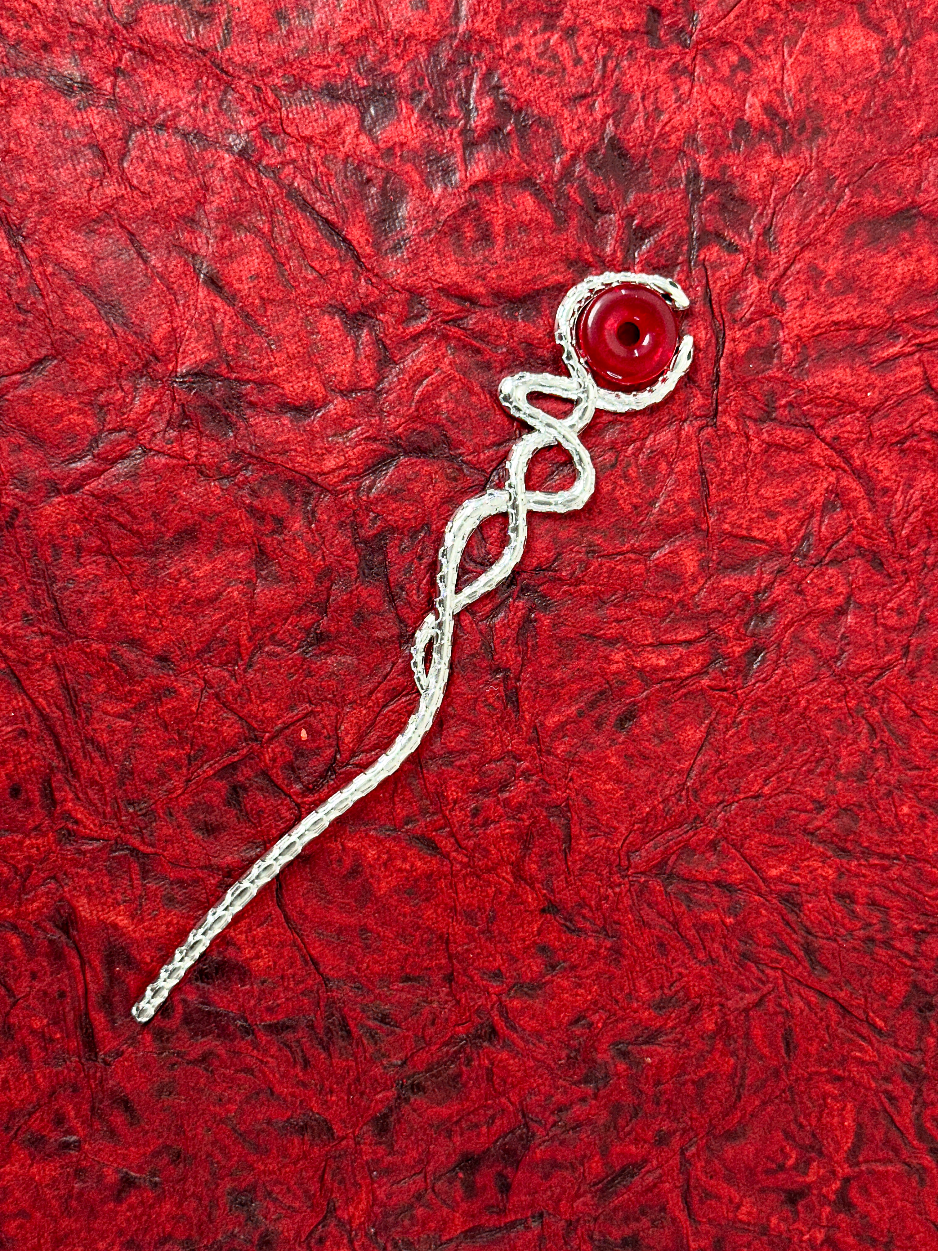 Serpent Flame Pin | Hairpin
