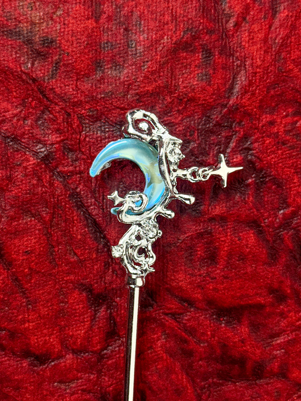 Eclipse Whisper Pin | Hairpin