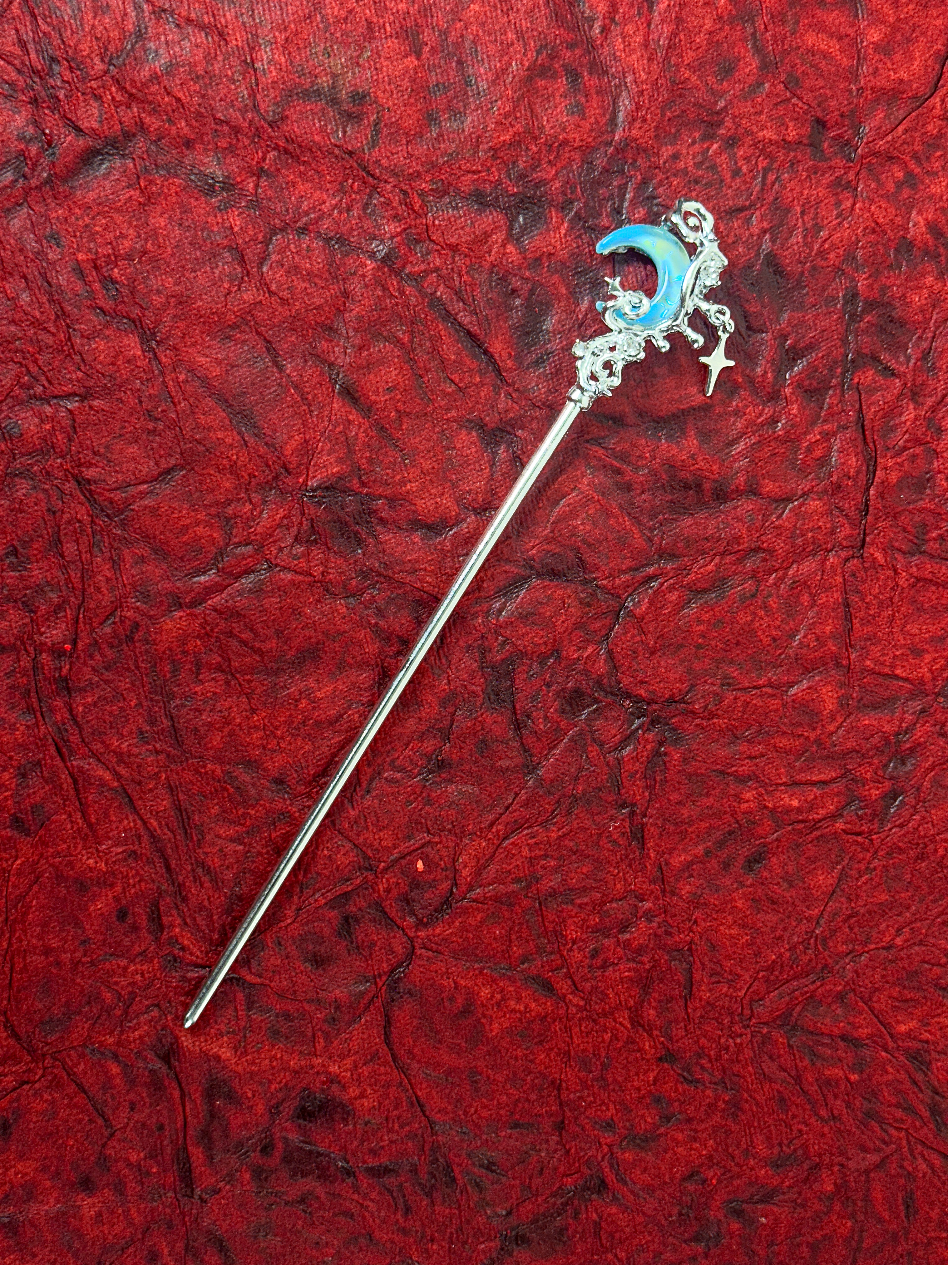 Eclipse Whisper Pin | Hairpin