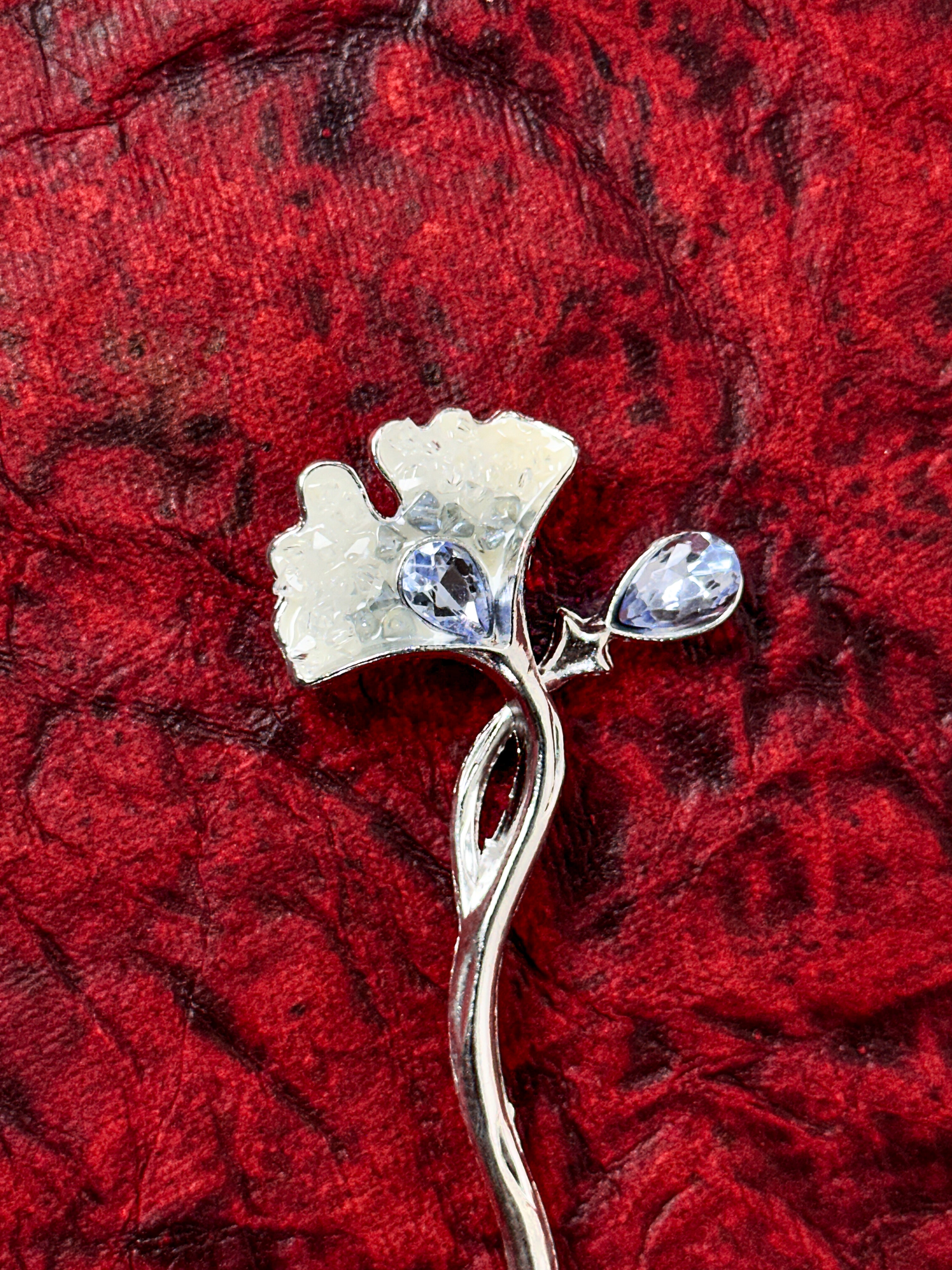 Silverleaf Pin | Hairpin