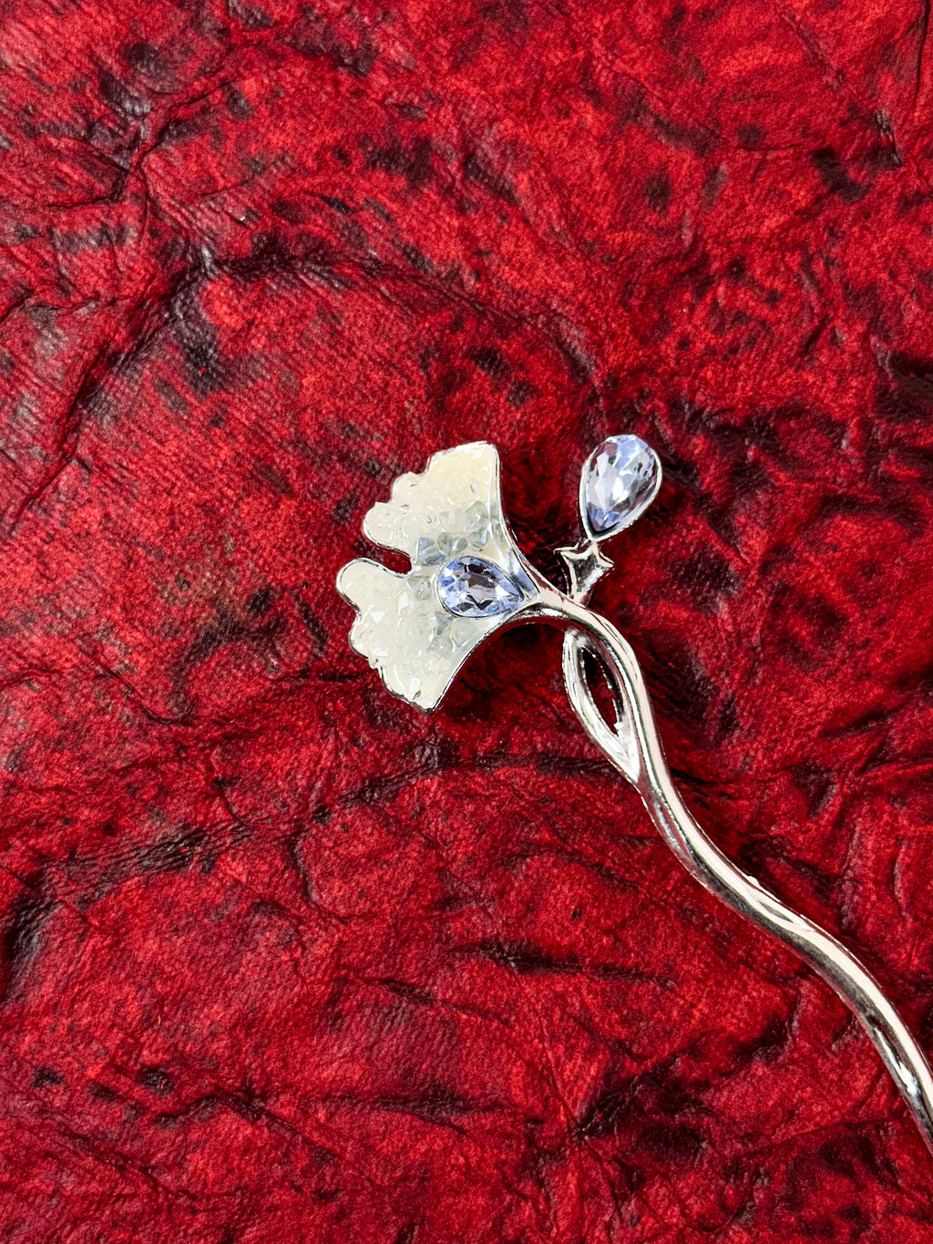 Silverleaf Pin | Hairpin