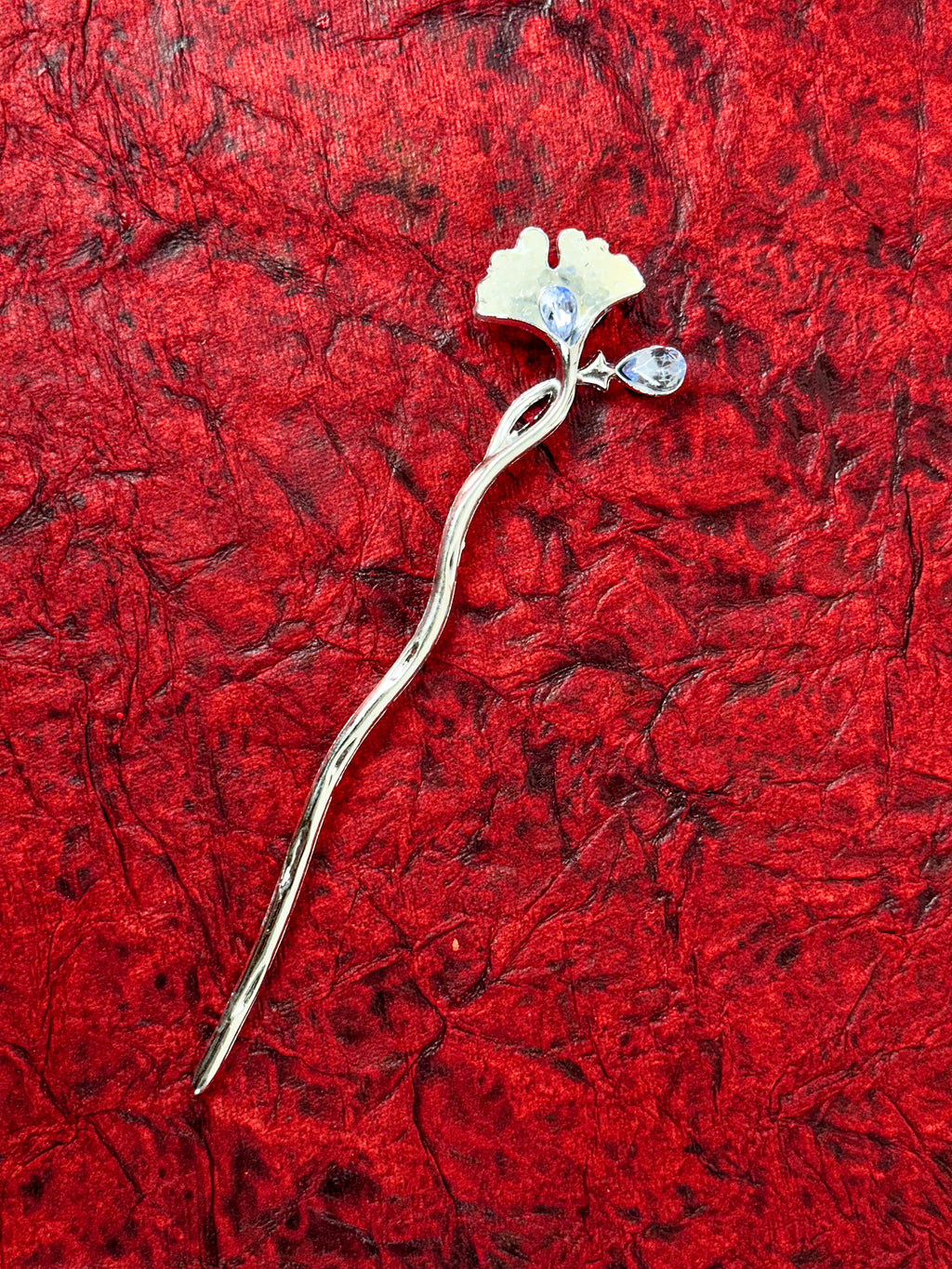 Silverleaf Pin | Hairpin